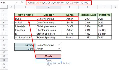 How to Index Match Multiple Criteria in Google Sheets [With .